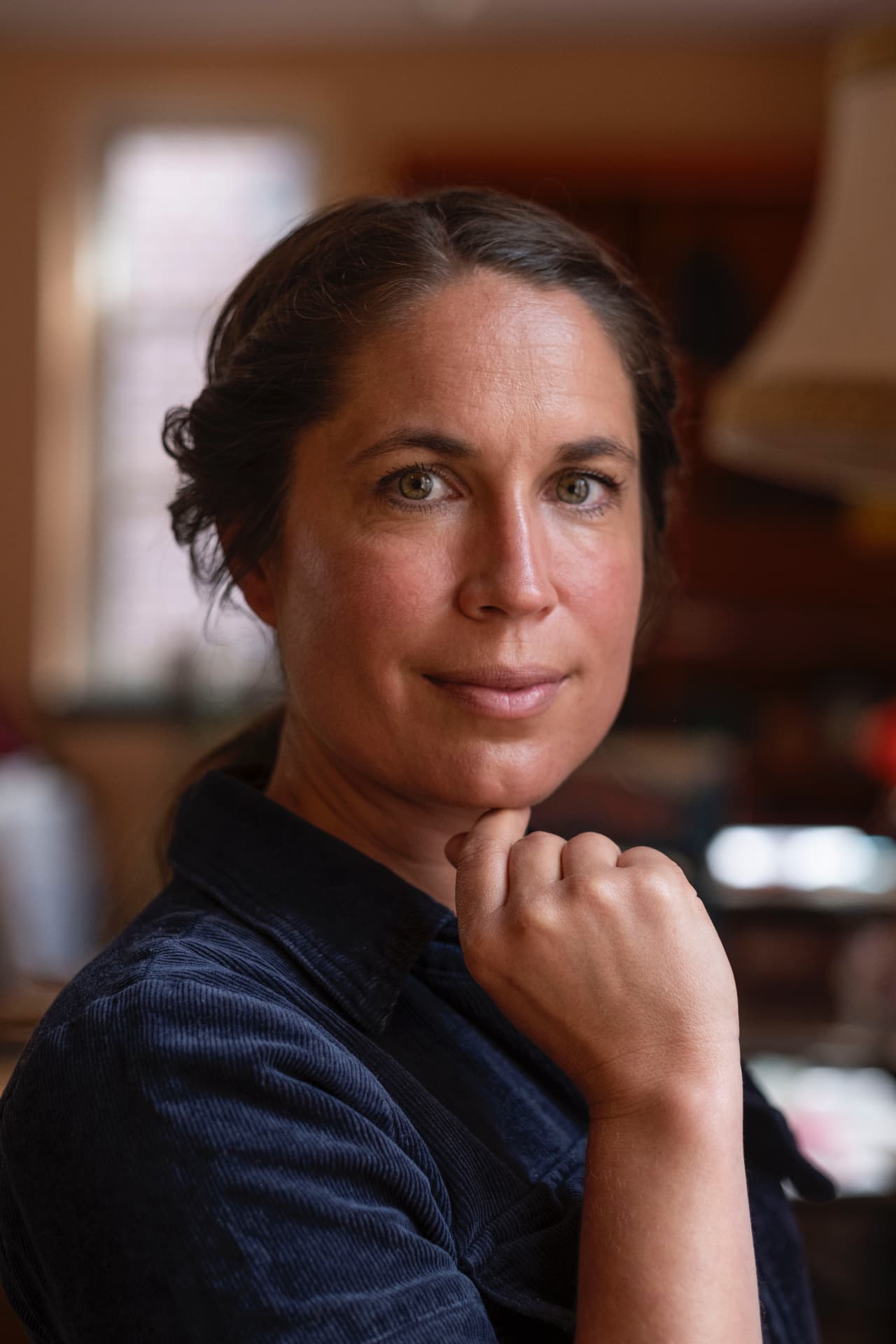 Portræt af Anna Falch, direktør i STEDVÆRK